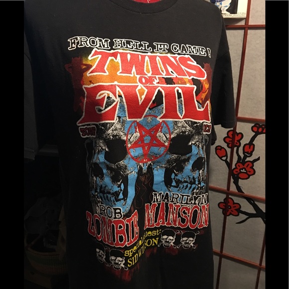 delta Other - Marilyn Manson concert T-shirt